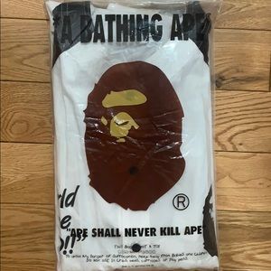 Bathing Ape Button down Shirt